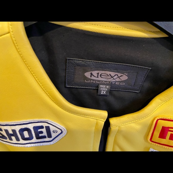 Motorcycle jacket - Picture 4 of 4